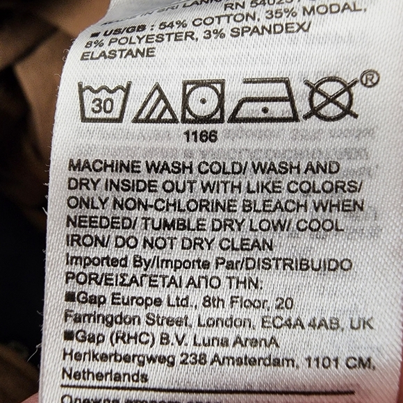 Banana Republic High Rise Velvet Flare Jean Coconut Brown Size 31Long - Picture 16 of 16